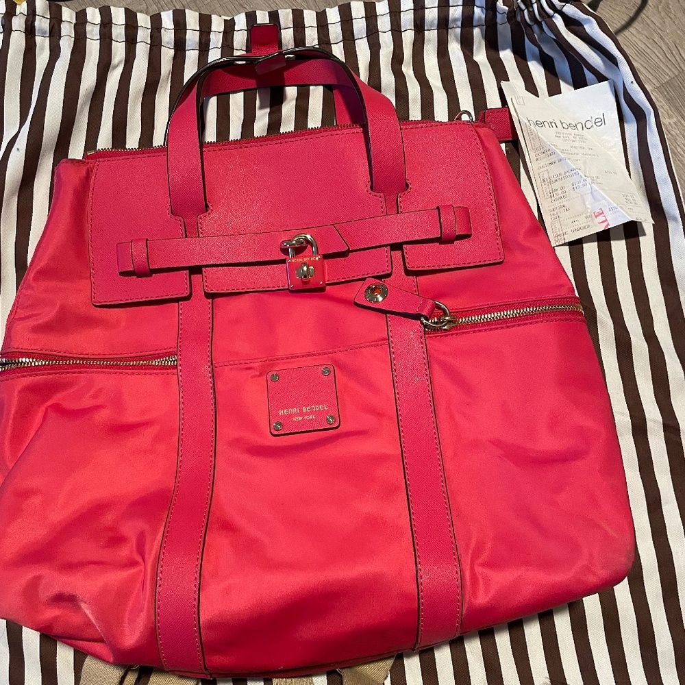 Vintage Henri Bendel Backpack